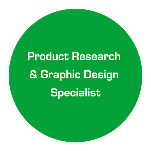 Graphic Design Specialist & Product Research